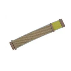 Drakero Nylonový řemínek khaki žlutý 20 mm PRCZ-1141