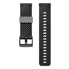 Drakero Silikonový řemínek černý/šedý 24 mm PRCZ-4337