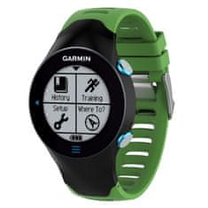 Drakero Silikonový řemínek pro Garmin Forerunner 610 zelený PRCZ-4337