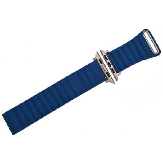 Drakero Kožený řemínek Elegance Apple Watch modrý 38/40 mm PRCZ-6712