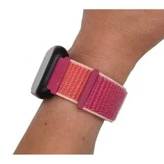 Drakero Nylonový řemínek na hodinky spicy pink 22 mm PRCZ-1141