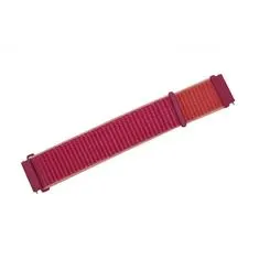 Drakero Nylonový řemínek spicy pink 20 mm PRCZ-1141
