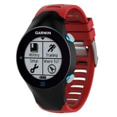 Drakero Silikonový řemínek pro Garmin Forerunner 610 červený PRCZ-4337