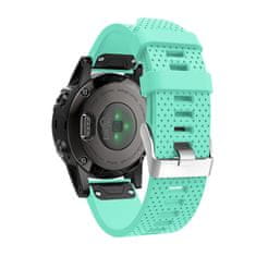 Drakero Silikonový řemínek FUN pro Garmin mentolový 20 mm PRCZ-4337