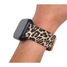 Drakero Silikonový pásek na hodinky leopard 20mm PRCZ-4337