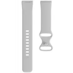 Drakero Silikonový řemínek S Fitbit Versa bílý