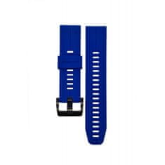 Drakero Silikonový řemínek Fit pro Garmin modrý 22 mm PRCZ-4337