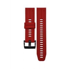 Drakero Silikonový řemínek Fit pro Garmin červený 22 mm PRCZ-4337
