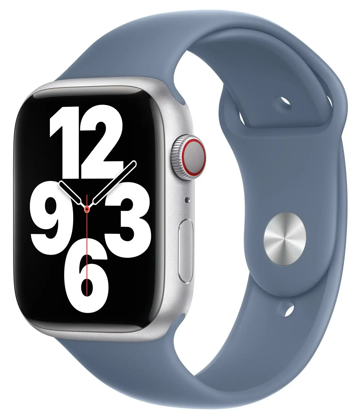 Apple 45mm Slate Blue Sport Band