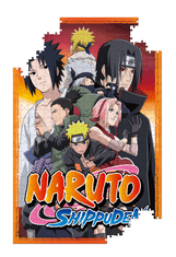 Winning Moves Puzzle Naruto - 500 dílků