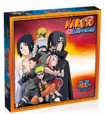 Winning Moves Puzzle Naruto - 500 dílků