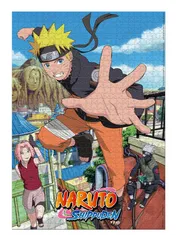 Winning Moves PUZZLE Naruto new desing 1000