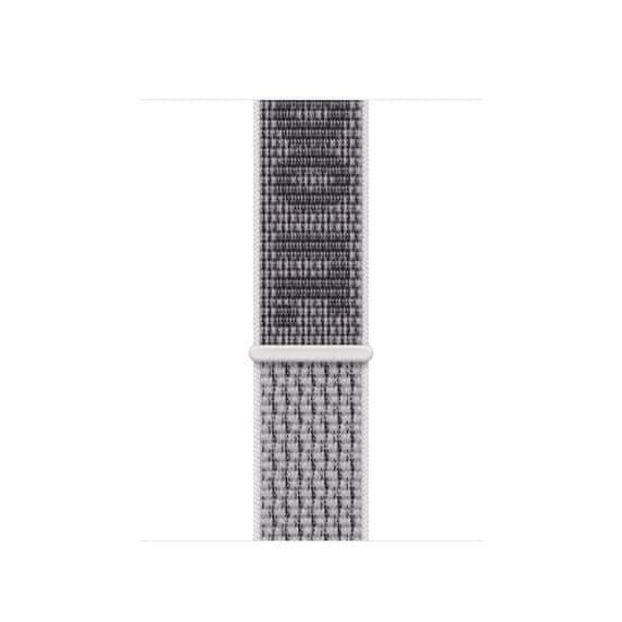 Apple 41mm Summit White/Black Nike Sport Loop MPHV3ZM/A