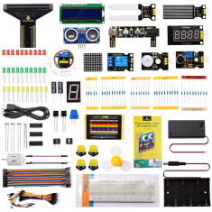 Keyestudio Keyestudio KS4003 KS4003 Arduino Micro bit startovací sada BASIC (bez microbit desky)