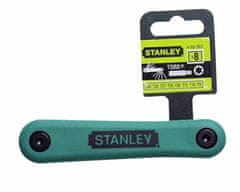 Stanley Klíče Torx 8 Elem. Skládací T9-T40