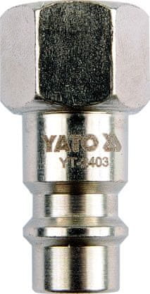 YATO Rychlospojka 1/4" vnitřní závit 2403