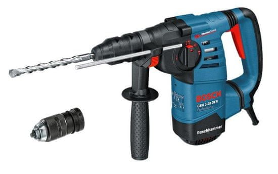 Bosch VRTACÍ A KLADIVO BOSCH SDS-PLUS 800W 3,1J 3,6k