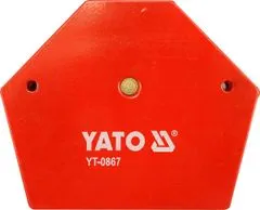 YATO Svařovací úhelník magnetický 64X95X14Mm 0866