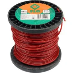 TOYA FLO ŻYŁKA TNĄCA 2,4mm x 90m KWADRATOWA 89452