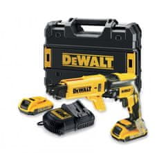 DeWalt Šroubovák na sádrokarton 18V 30Nm 2 X 5,0Ah Li-Ion bezkartáčový Tstak +Dcf6201