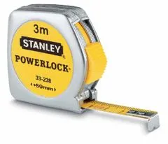 Stanley STANLEY MIARA ZWIJANA 3m POWERLOCK METALOWA LUZ