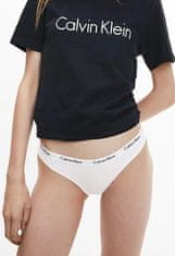 Calvin Klein Dámské kalhotky QD3588 3PACK 642, Mix, XS