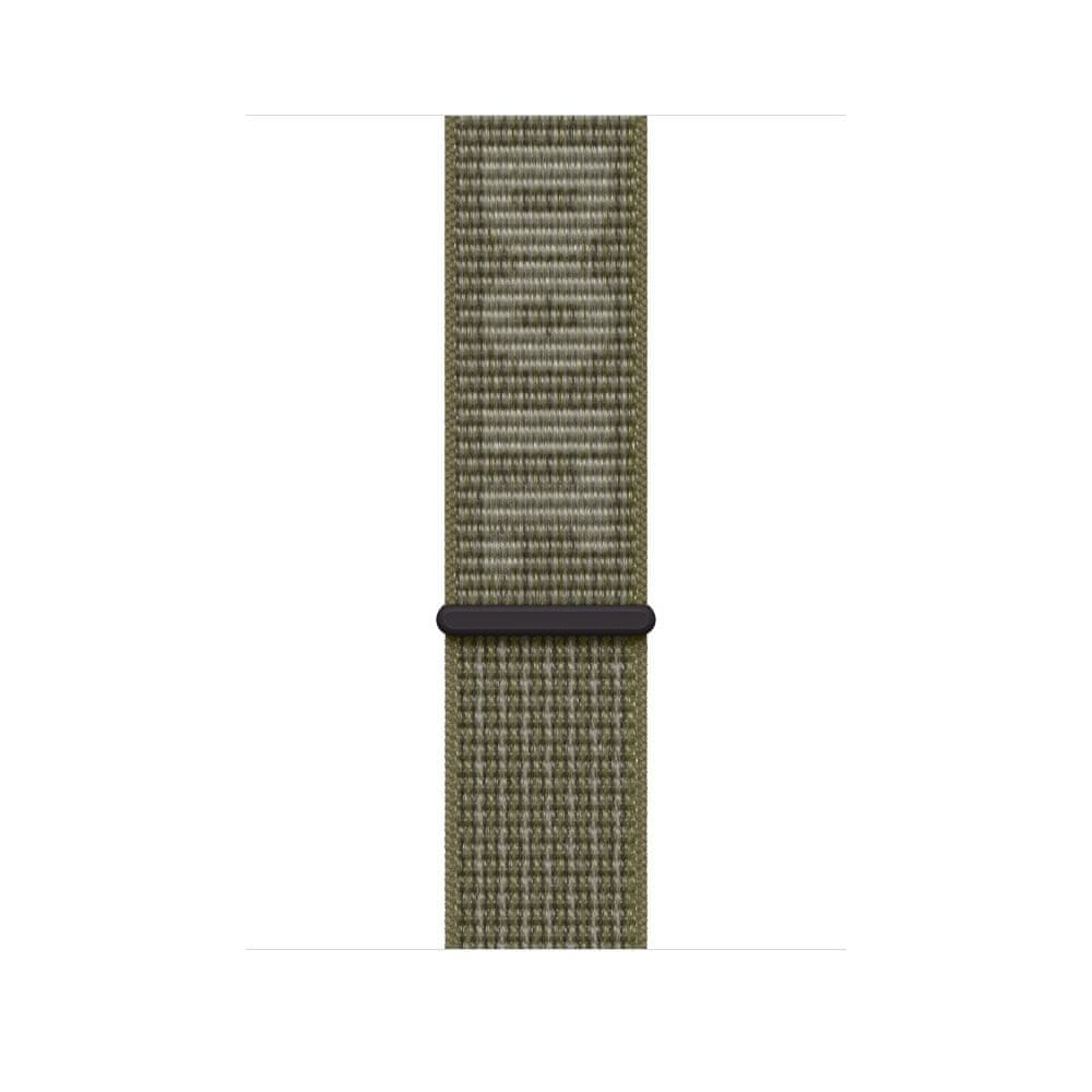 Apple 45mm Sequoia/Pure Platinum Nike Sport Loop MPJ23ZM/A