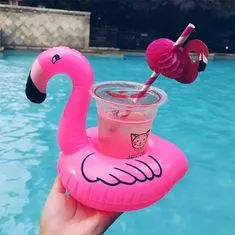 Northix Držák nafukovacího hrnku - Flamingo 