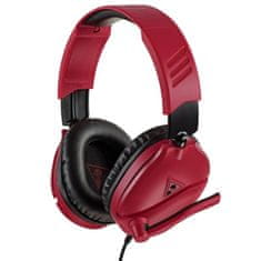 Herní sluchátka RECON 70N, červená, Nintendo (Xbox One/series S/X, PS5)