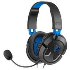 Turtle Beach Herní sluchátka RECON 50P, černá, PS5 (Xbox One, series S/X, PC, Nintendo)