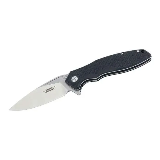 Herbertz Solingen 521313 jednoruční nůž 10cm, G10, černá