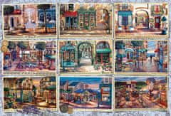 Cobble Hill COBBLE HILL Puzzle Vzpomínky na Paříž 2000 dílků