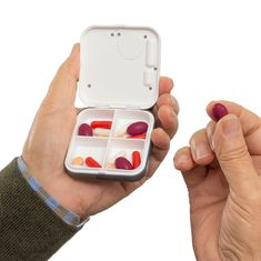 Northix Krabička na pilulky s alarmem - Pilly 