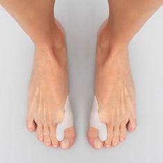 Northix 2x silikonové chrániče pro Hallux Valgus 