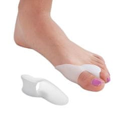 Northix 2x silikonové chrániče pro Hallux Valgus 