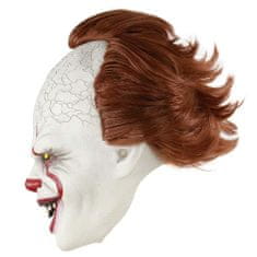 Northix Pennywise maska v latexu - Halloween 