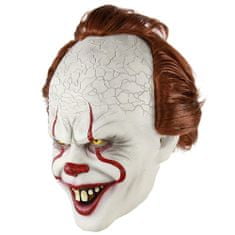 Northix Pennywise maska v latexu - Halloween 