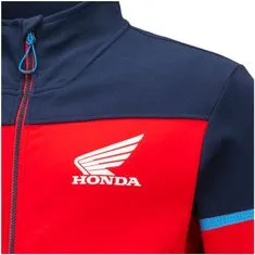 Honda mikina RACING Cardigan 22 modro-bílo-červená S