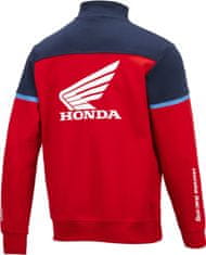 Honda mikina RACING Cardigan 22 modro-bílo-červená S