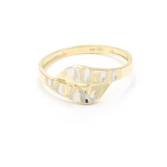 Pattic Zlatý prsten AU 585/000 1,6 gr GU352001-59