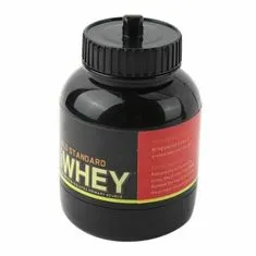 Northix Sklenice na uskladnění proteinového prášku - Whey Gold Standard 