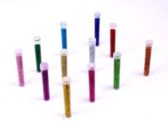 CBPAP Sypké glitry v tubičkách 3.3g - 12 barev
