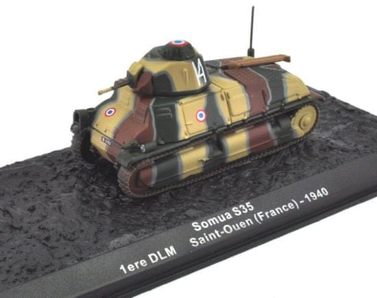 Altaya Altaya/IXO - Somua S35, 1ere DLM, Saint-Ouen, Francie, 1940, 1/72