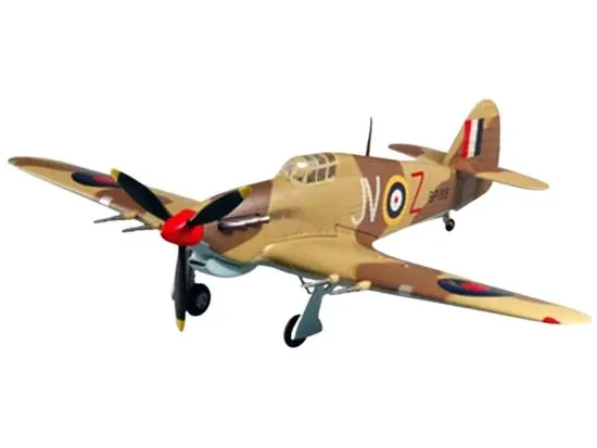 Hobbyboss Hawker Hurricane Mk.II Trop, RAF, 1/72