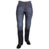 Dámské jeansové moto kalhoty Aramid Lady Barva modrá, Velikost 26/XS