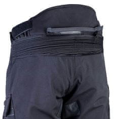 W-TEC Pánské softshellové moto kalhoty Erkalis Barva černá, Velikost 3XL