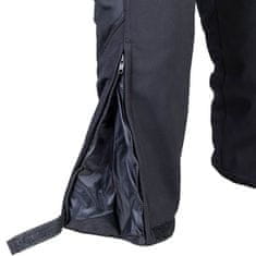 W-TEC Pánské softshellové moto kalhoty Erkalis Barva černá, Velikost 3XL