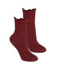 Gemini Dámské netlačící ponožky Wola W84.08P wz.996 červená Univerzální