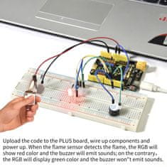 Keyestudio Keyestudio KS0540 Arduino základní startovací sada se základní deskou PLUS