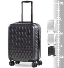 Rock Kabinové zavazadlo ROCK TR-0192/3-S ABS/PC - charcoal